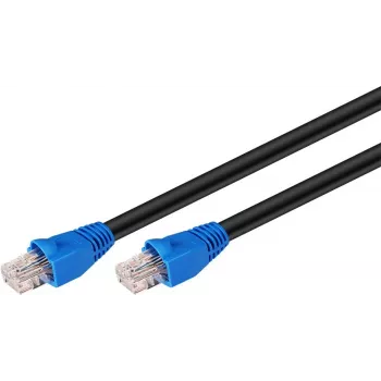 DSIT DANICOM CAT6 Outdoor UTP-Kabel – 50 m, Schwarz, 100% Kupfer (DC-OUT-60-500)