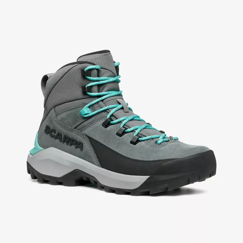 SCARPA Mustang TRK GTX Damen-Trekking-Schuhe - Smoke/Ceramic - EU 39,5