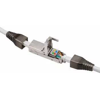 DSIT STP Cat6 Slim Toolless RJ45 Feldkonfektionsstecker