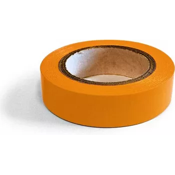 DSIT DC-Tape-Orange Elektro-Isolierband 10m x 19mm PVC Orange