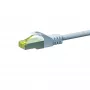 DSIT Cat.7 S/FTP PiMF RJ45 Netzwerk-Patchkabel, 0,50 m, Weiß