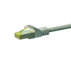 DSIT Cat.7 S/FTP PiMF RJ45 Netzwerkkabel, 1,5 m, Grau