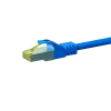 DSIT Cat.7 S/FTP PiMF Netzwerk-Patchkabel, RJ45, 1,5 m, Blau