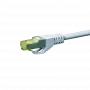 DSIT CAT 7 S/FTP PiMF RJ45 Netzwerk-Patchkabel, 2 m, Weiß
