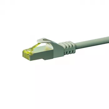 DSIT Cat.7 S/FTP PiMF RJ45 Netzwerk-Patchkabel, 2m, Grau