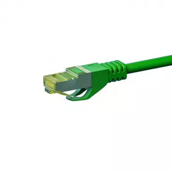 DSIT Cat.7 S/FTP (PiMF) RJ45 Netzwerkkabel, Grün, 20 m