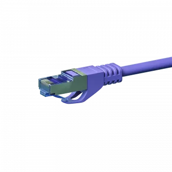 DSIT CAT 6a Netzwerkkabel LSOH - S/FTP - 3 Meter - Violett (DC-6A8-030)