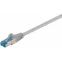 DSIT CAT 6a S/FTP LSOH Netzwerkkabel, 7,5 m, Grau
