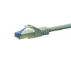 DSIT CAT 6a S/FTP LSOH Netzwerkkabel, 7,5 m, Grau