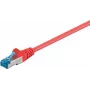 DSIT CAT 6a S/FTP LSOH Netzwerkkabel 15m Rot