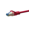 DSIT CAT 6a S/FTP LSOH Netzwerkkabel 15m Rot