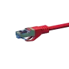 DSIT CAT 6a S/FTP LSOH Netzwerkkabel 15m Rot
