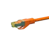 DSIT Cat.7 S/FTP PiMF RJ45 Netzwerkkabel, 5m, Orange