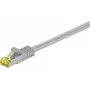 DSIT Cat.7 S/FTP PiMF RJ45 Netzwerkkabel, 15m, Grau, 600 MHz, 10Gbps