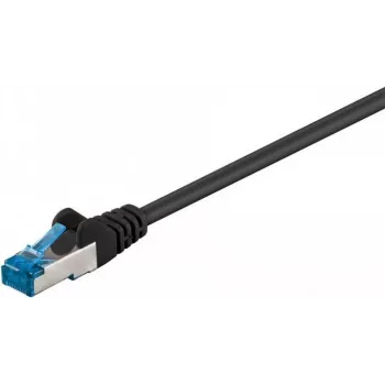 DSIT Cat 6a S/FTP LSOH Netzwerk-Patchkabel, 0,25 m, Schwarz (DC-6A0-002)