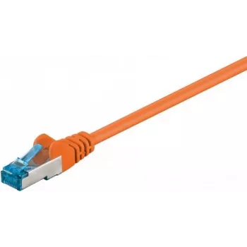 DSIT CAT 6a S/FTP LSOH Netzwerkkabel 1m Orange