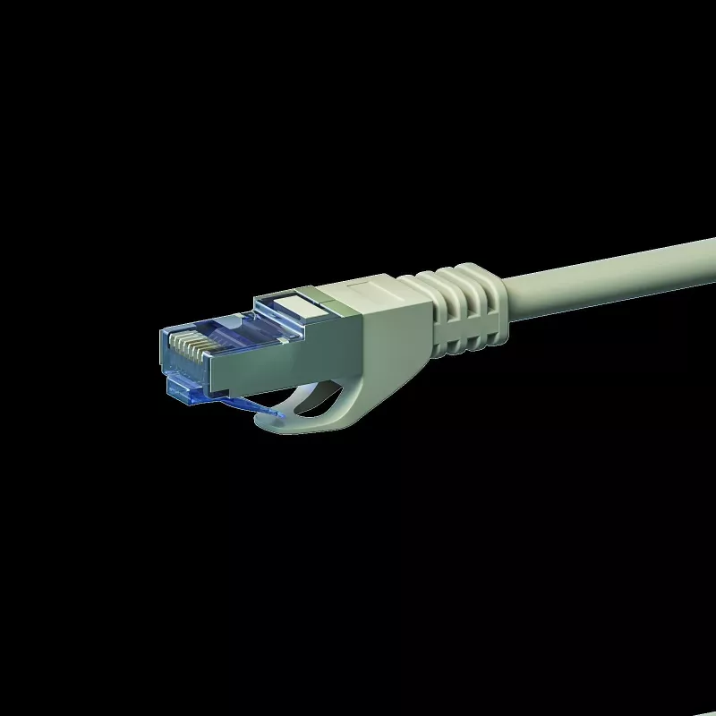 DSIT CAT 6a Netzwerkkabel LSOH - S/FTP - 3 Meter - Grau (DC-6A1-030)