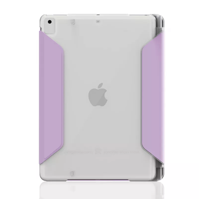 STM Studio Hülle für Apple iPad 10,2 Zoll (7./8./9. Generation), lila