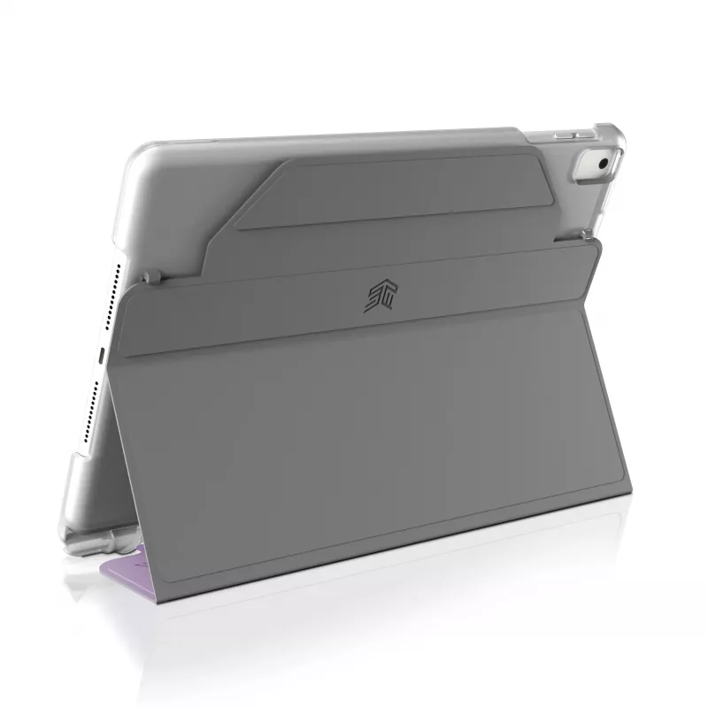 STM Studio Hülle für Apple iPad 10,2 Zoll (7./8./9. Generation), lila