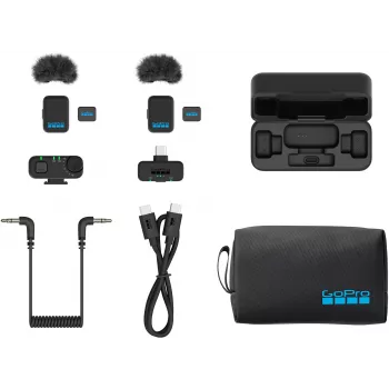 GoPro Wireless-Mikrofon-Komplettset, EU (AWMIC-010-EU)