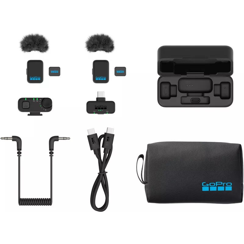 GoPro Wireless-Mikrofon-Komplettset, EU (AWMIC-010-EU)