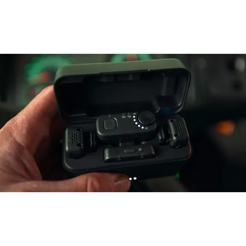 GoPro Wireless-Mikrofon-Komplettset, EU (AWMIC-010-EU)