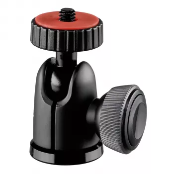 Joby GorillaPod 3K Kit mit BallHead 3K Flexiblem Stativ für spiegellose und DSLR-Kameras, Schwarz/Kohle