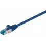 DSIT CAT 6a Netzwerkkabel LSOH - S/FTP - 15 Meter - Blau (DC-6A4-150)