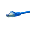 DSIT CAT 6a Netzwerkkabel LSOH - S/FTP - 15 Meter - Blau (DC-6A4-150)