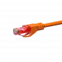 DSIT CAT6 Netzwerkkabel 100% Kupfer - U/UTP - 1,5m - Orange