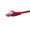 DSIT CAT6 Netzwerkkabel 100% Kupfer - U/UTP - 7,5 m - Rot (DC-65-075)