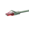 DSIT CAT6 U/UTP Netzwerk-Patchkabel, 10m, Grau, 100% Kupfer (DC-61-100)
