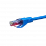 DSIT CAT6 Netzwerkkabel 100% Kupfer - U/UTP - 10 Meter - Blau (DC-64-100)