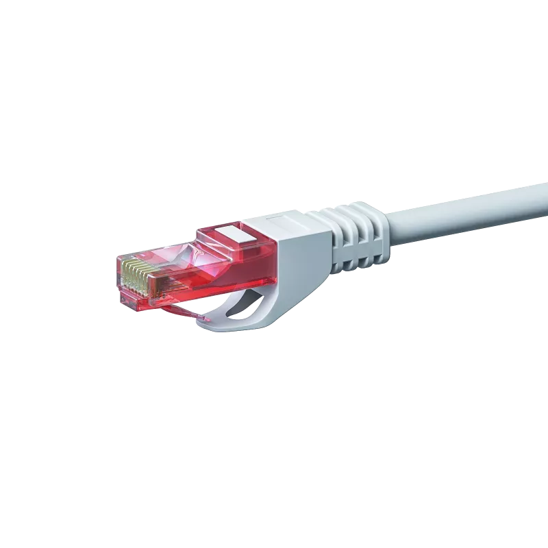 DSIT DC-62-300 CAT6 U/UTP Netzwerkkabel, 30 m, Weiß, 100 % Kupfer