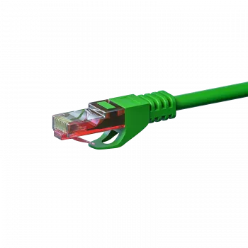 DSIT CAT6 U/UTP Netzwerkkabel 30m Grün 100% Kupfer RJ45 Ethernet Patchkabel 250MHz