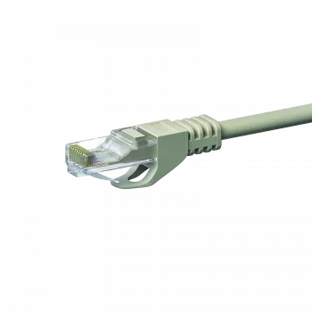 DSIT CAT 6 Netzwerkkabel U/UTP - 2 Meter - Grau - CCA (DC-C61-020)