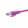 DSIT CAT 6 U/UTP Netzwerk-Patchkabel, 5 m, Pink, CCA, RJ45