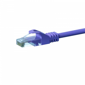DSIT CAT 6 Netzwerkkabel U/UTP - 10 m - Violett - CCA (DC-C68-100)