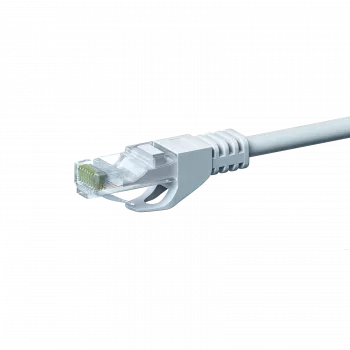 DSIT CAT5e U/UTP Ethernet-Patchkabel, 0,25 m, Weiß, 100% Kupfer, RJ45, Gigabit