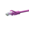 DSIT CAT5e U/UTP Netzwerkkabel, 1 m, Pink, 100% Kupfer (DC-59-010)