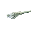 DSIT CAT5e U/UTP Netzwerk-Patchkabel, 3m, Grau, 100% Kupfer (DC-51-030)