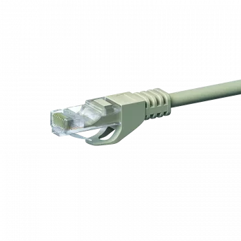 DSIT CAT5e U/UTP Netzwerk-Patchkabel, 3m, Grau, 100% Kupfer (DC-51-030)