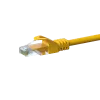 DSIT CAT5e U/UTP Netzwerkkabel, 3 m, Gelb, 100% Kupfer, RJ45, 1 Gbit/s