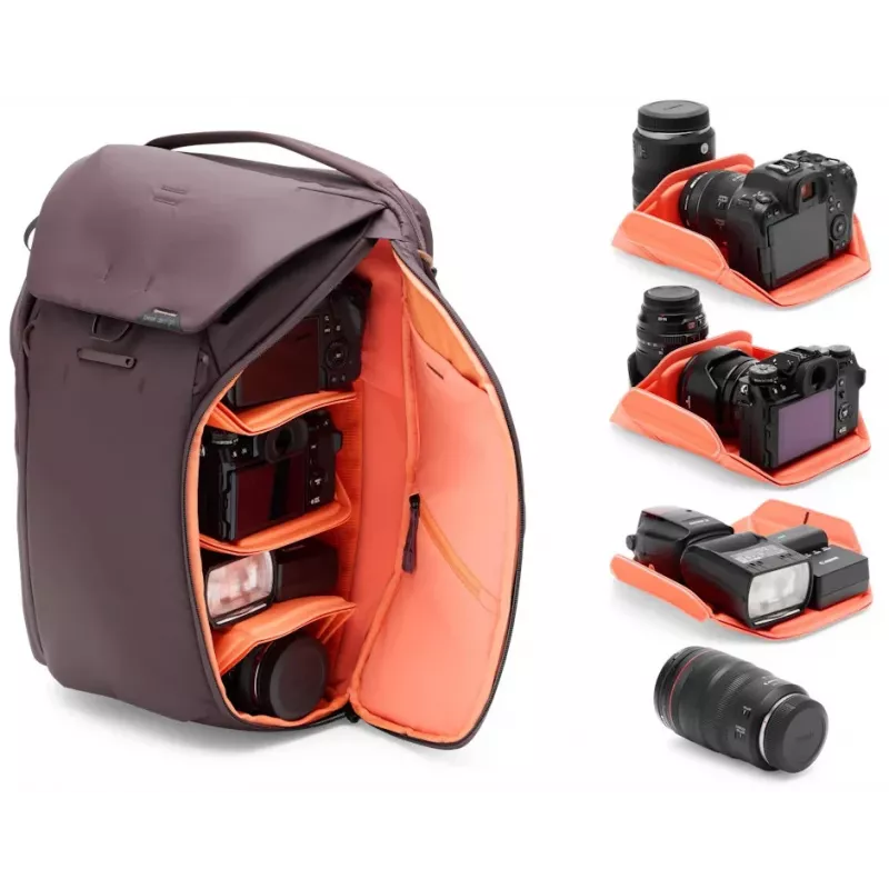 Peak Design Everyday Backpack V2 Rucksack, 20L, eclipse (BEDB-20-EP-3)