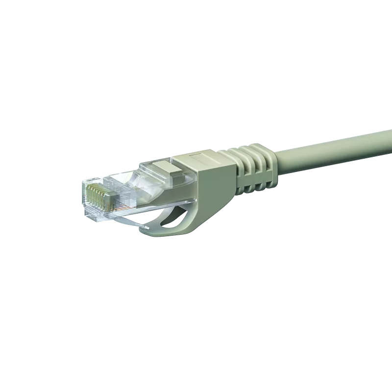 DSIT CAT5e U/UTP Netzwerkkabel 10m Grau 100% Kupfer (DC-51-100)