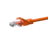 DSIT CAT5e U/UTP Netzwerk-Patchkabel, 15 m, Orange, 100% Kupfer (DC-56-150)