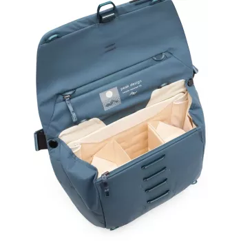 Peak Design Everyday Messenger V2 Umhängetasche, 13L, ocean (BEDM-13-DS-3)