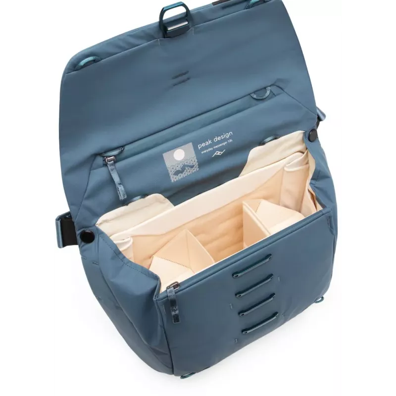 Peak Design Everyday Messenger V2 Umhängetasche, 13L, ocean (BEDM-13-DS-3)