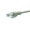 DSIT CAT 5e U/UTP Netzwerk-Patchkabel, 0,25 m, Grau, CCA, RJ45