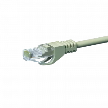 DSIT CAT 5e U/UTP Netzwerk-Patchkabel, 0,25 m, Grau, CCA, RJ45